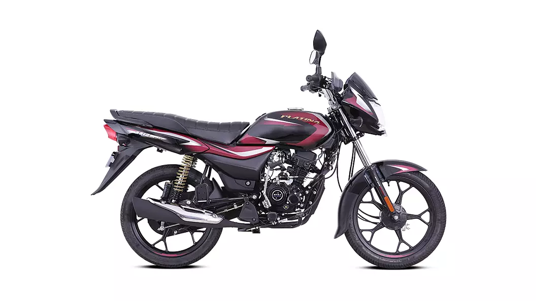 bajaj select model ebony black red drum 1671529665614