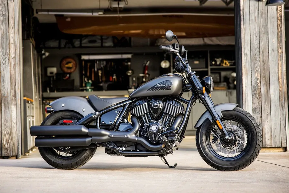 Indian Chief Bobber Dark Horse