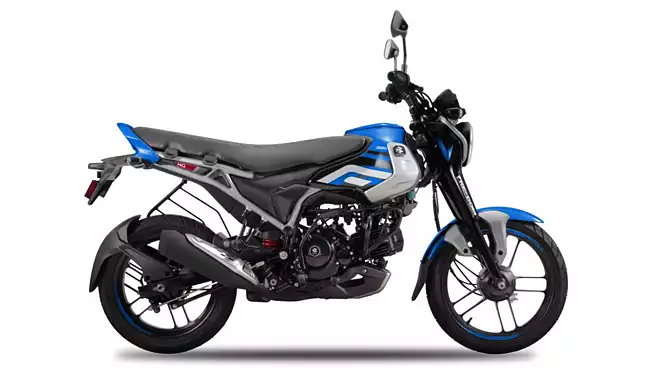 cng freedom 125 right side view 2