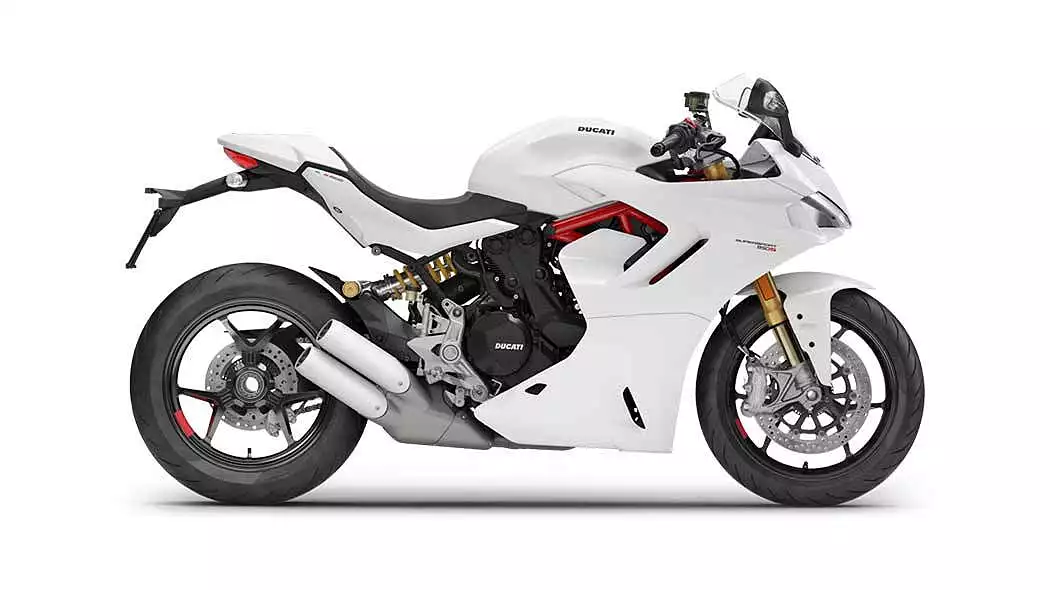 ducati select model arctic white 1631179064937