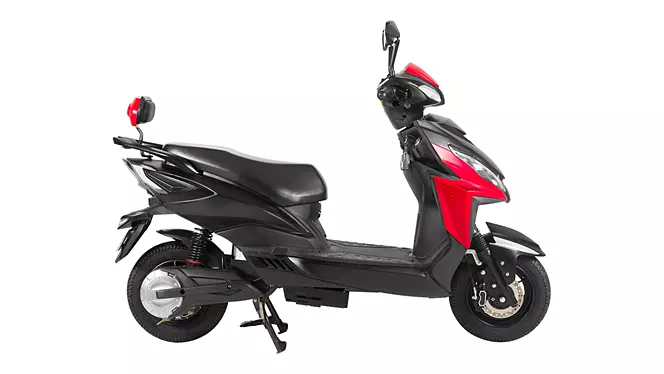 joy ebike select model black and red 1698313002179