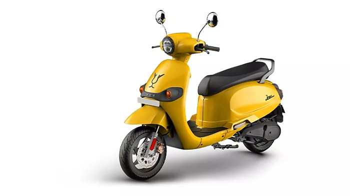 joy ebike select model solid yellow glossy 1673875759406