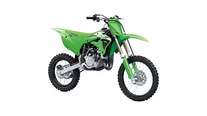 kawasaki select model lime green 1689254182946