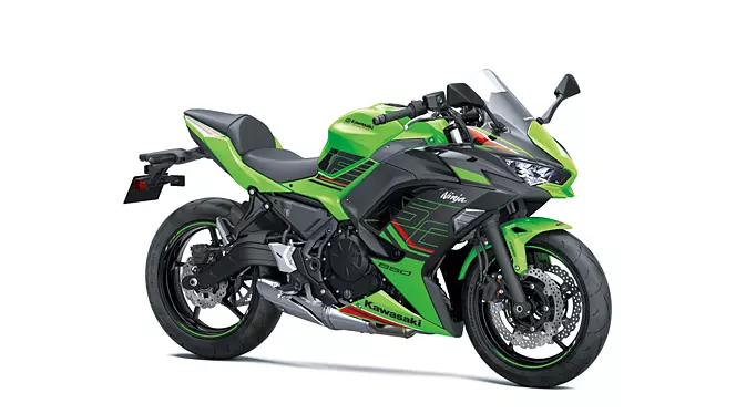 kawasaki select model lime green 1691393155021