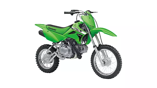 kawasaki select model lime green 1698833288001