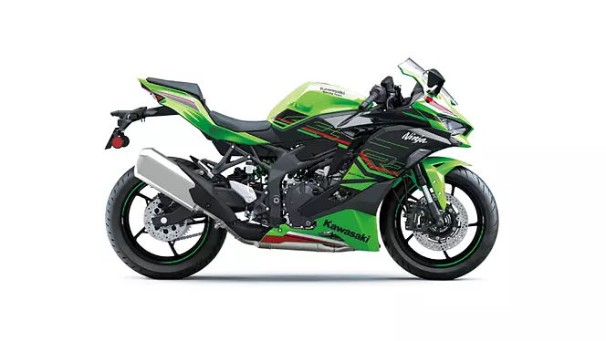 kawasaki select model lime green ebony 1715937971534