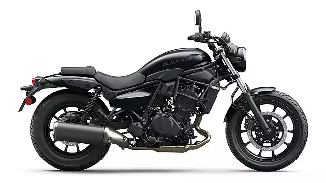 kawasaki select model metallic flat black 1704257031853