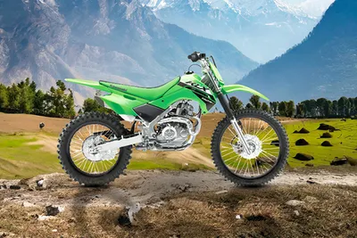 Kawasaki KLX 140R F