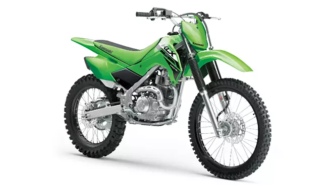 klx 140r f right front three quarter 3