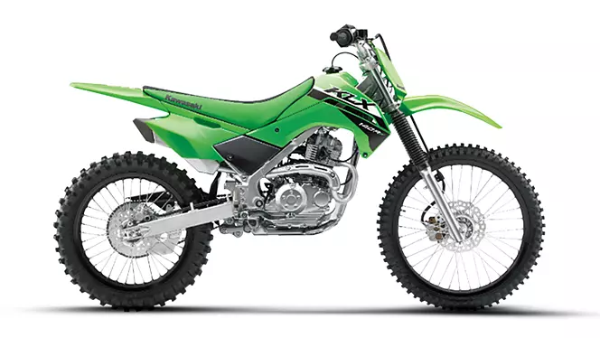 klx 140r f right side view 2