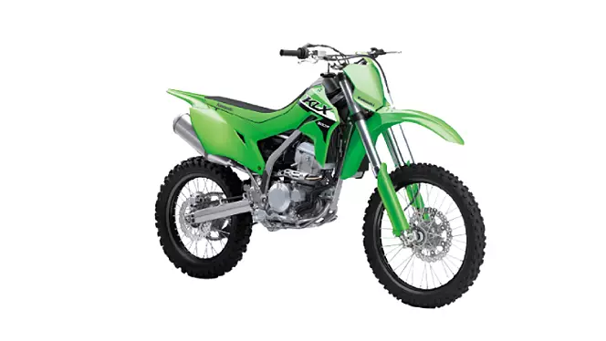 klx 300r right front three quarter