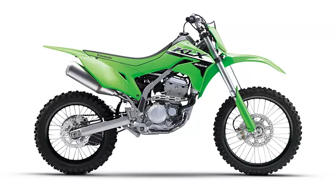 klx 300r right side view 2