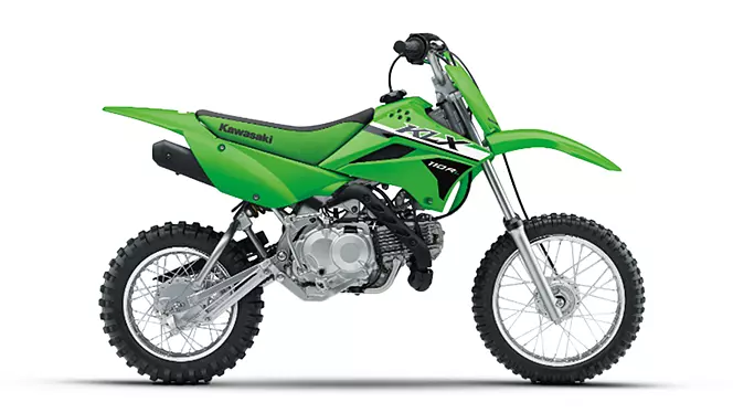 klx110r l right side view 2