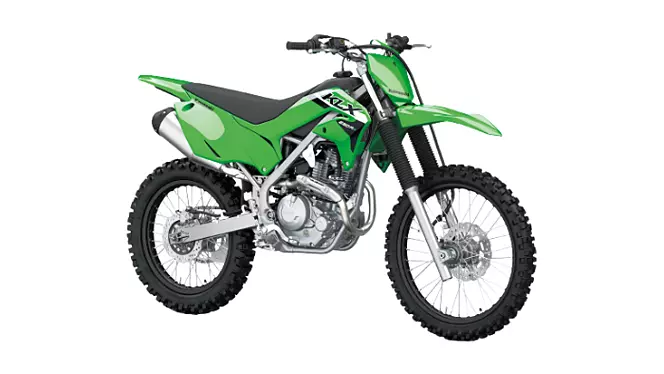 klx230rs right front three quarter 2