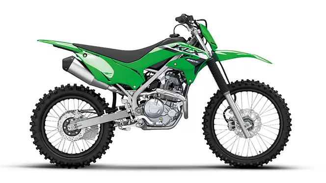 klx230rs right side view 2