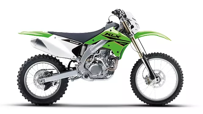 klx450r right side view 2