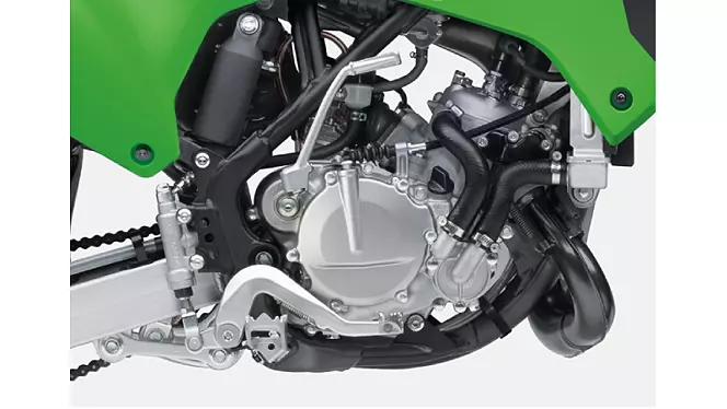 kx 85 engine from right