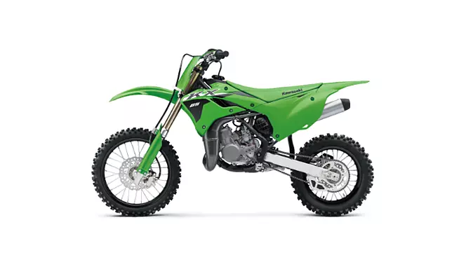 kx 85 left side view