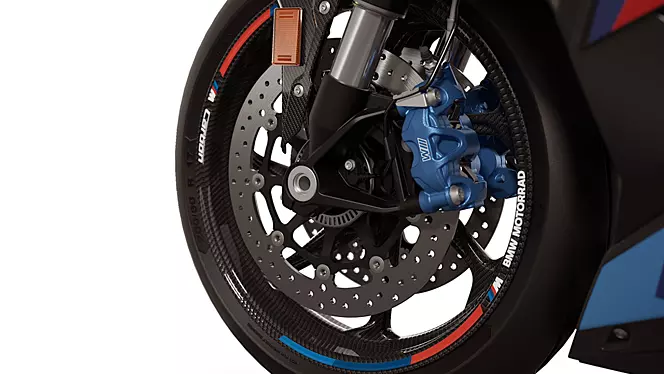 m 1000 r front disc brake