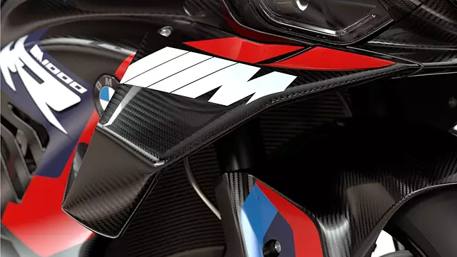 m 1000 rr front beak