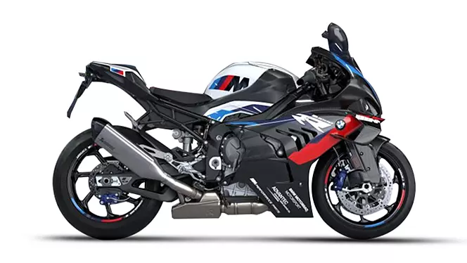 m 1000 rr right side view