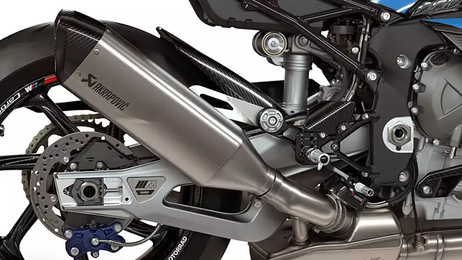 m 1000 rr silencer muffler