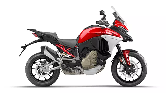 multistrada v4 right side view 4