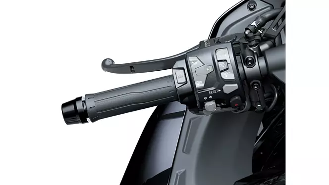 ninja h2 sx cruise control system