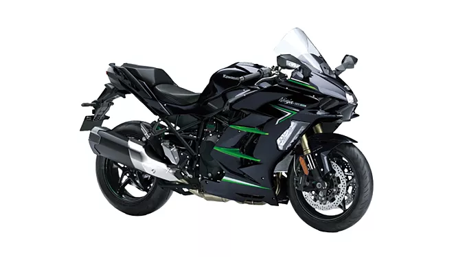 ninja h2 sx right front three quarter