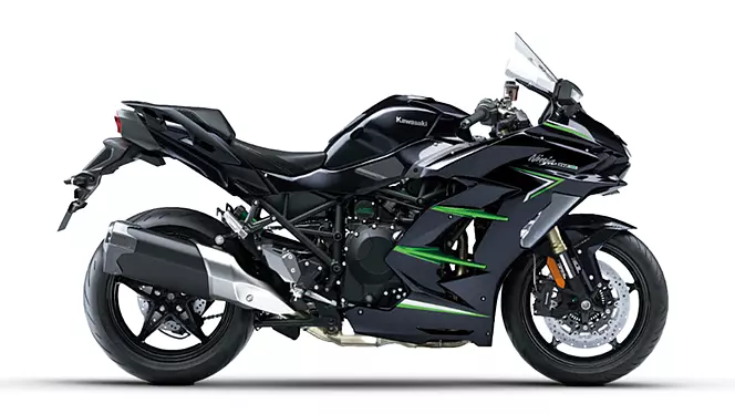 ninja h2 sx right side view 2