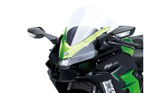 ninja h2 sx windscreen