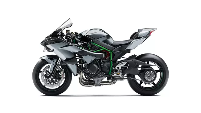 ninja h2r left side view 2