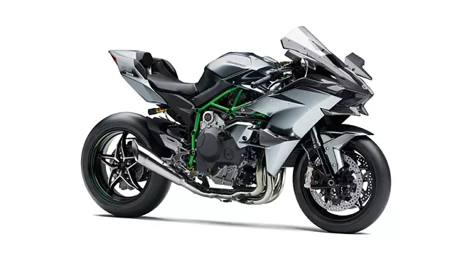 ninja h2r right front three quarter