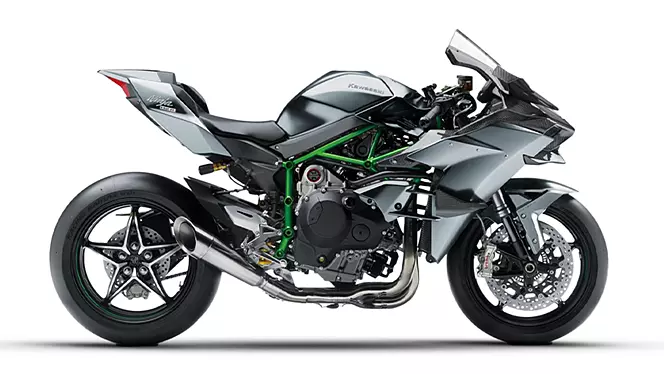 ninja h2r right side view 2