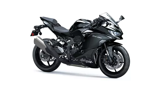 ninja zx 4r right front three quarter 3