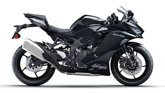 ninja zx 4r right side view 2