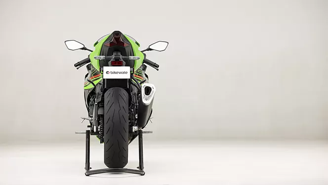 ninja zx 6r rear view