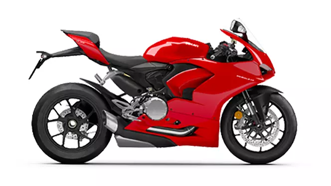 panigale v2 right side view