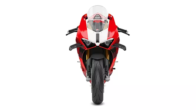 panigale v4 r front view