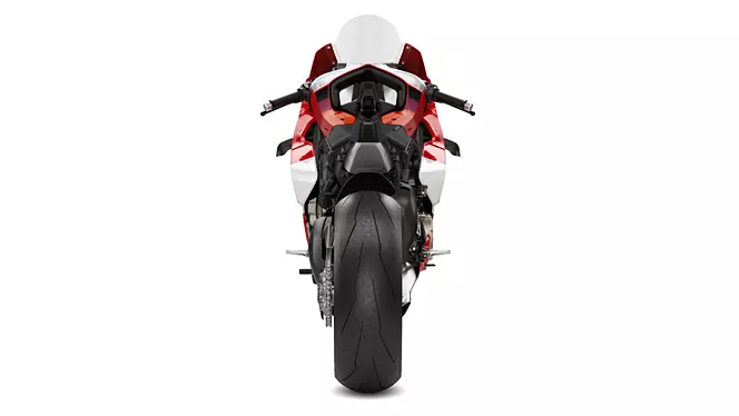 panigale v4 r rear view