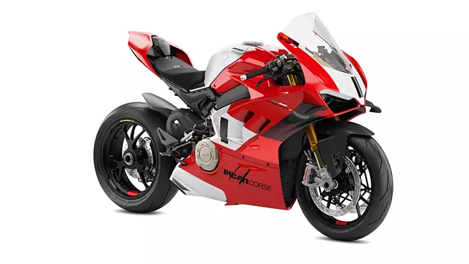 panigale v4 r right front three quarter