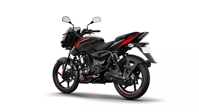 pulsar 125 left rear three quarter