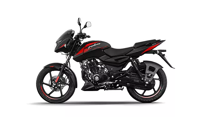 pulsar 125 left side view