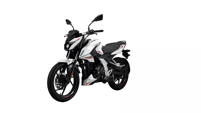 pulsar n150 left front three quarter