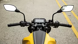 raider 125 handle bar