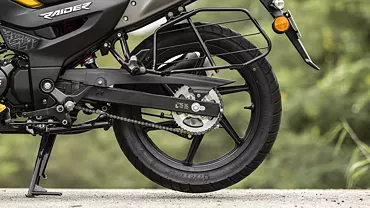 raider 125 rear swing arm