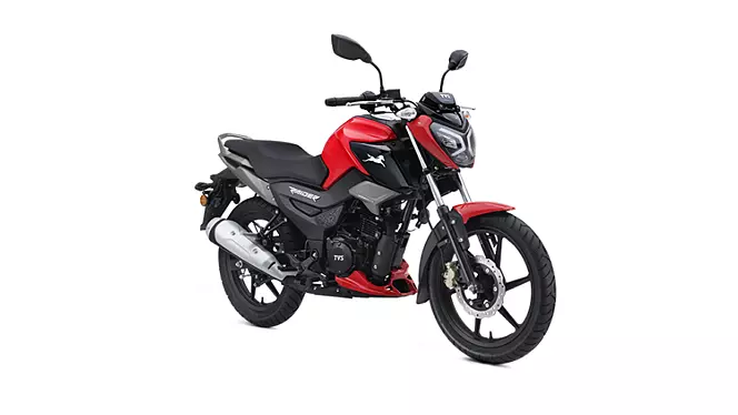 raider 125 right front three quarter 4