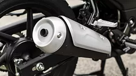 raider 125 silencer muffler