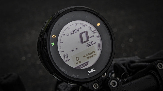 ronin 225 tft instrument cluster