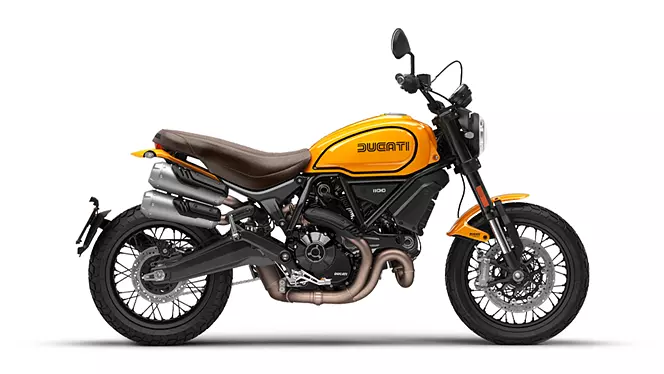 scrambler 1100 right side view 2